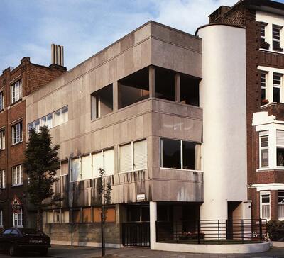 Gaston Eysselinck (1907-1953),  Eigen woning in huidige toestand, architectuur, Interbellum