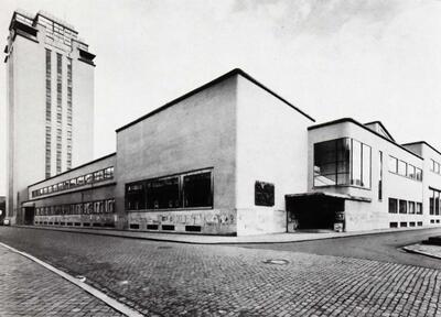 Henry van de Velde (1863-1957), De Centrale Bibliotheek en het Hoger Instituut voor Kunstgeschiedenis en Oudheidkunde van de Rijksuniversiteit, Gent, architectuur, Interbellum