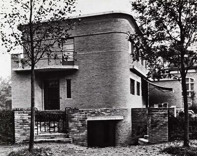 Henry van de Velde (1863-1957), La Nouvelle Maison, architectuur, Interbellum