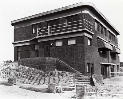 Henry van de Velde (1863-1957), De villa Noordhinder en Westhinder (villa Colman-Saverys), architectuur, Interbellum