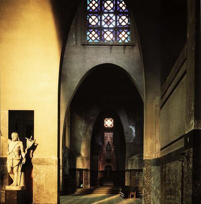 Johannes-de-Doperkerk, Sint-Jans-Molenbeek. Architectuur, Interbellum