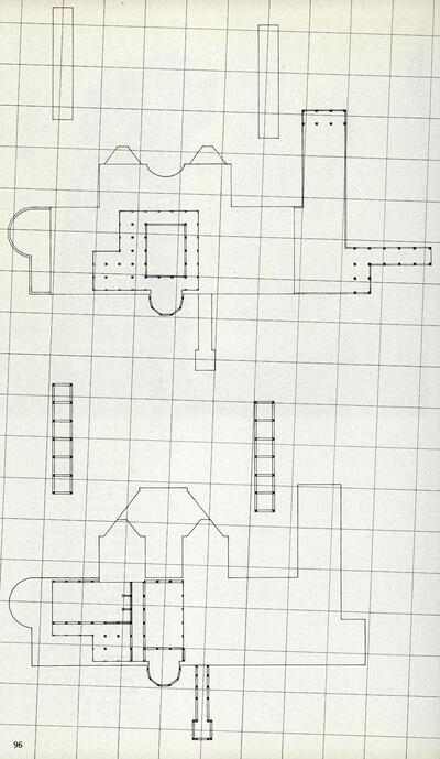 Josef Hoffmann (1870-1956), Het Stoclethuis, analyse van het rasterpatroon