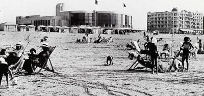 Léon Stynen (1899), Het Casino van Knokke, architectuur, Interbellum