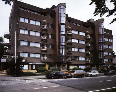 Léon Stynen (1899), Het appartementsgebouw Elsdonck, architectuur, Interbellum