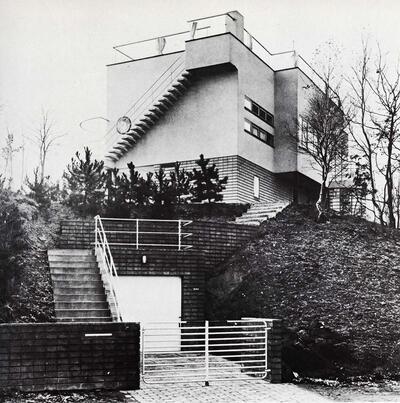 Louis-Herman de Koninck (1896-1984), De woning Dr. Ley, architectuur, Interbellum