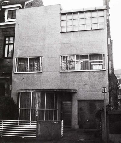 Louis-Herman de Koninck (1896-1984), De woning Dotremont, architectuur, Interbellum