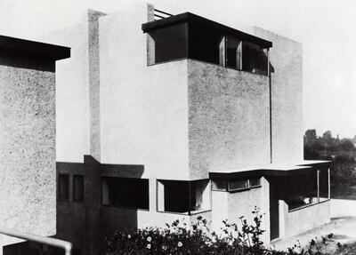Louis-Herman de Koninck (1896-1984), De woning Lenglet, architectuur, Interbellum