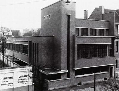 Marc Neerman (1900-1944), De woning Dr. De Maeyer, architectuur, Interbellum