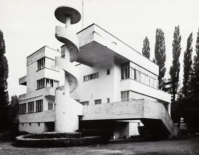 Marcel Leborgne (1898-1977) i.s.m. Henri Leborgne (1898-1977), Een villa, architectuur, Interbellum
