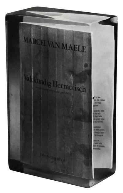 Marcel van Maele (1931), Vakkundig hermetisch, Taal, Beeld