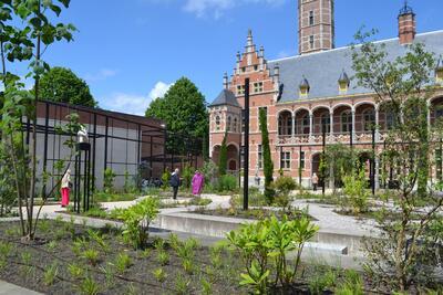 Museumtuin Hof van Busleyden