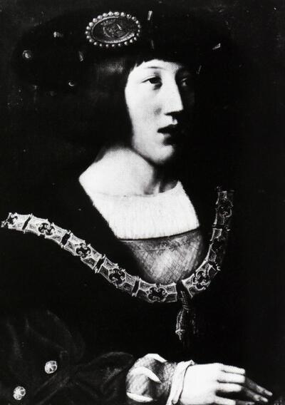 Naar Barend van Orley (ca. 1492-1542), Portret van de jonge Karel V. Habsburg
