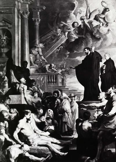Peter Paul Rubens (1577 -1640), De mirakelen van de Heilige Franciscus Xaverius, Habsburg