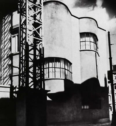 Victor Bourgeois (1897 -1962), De uitbreiding van de woning Vogels in Brussel, architectuur, Interbellum