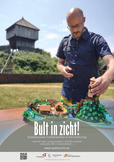 Bult in Zicht! - Middeleeuwse mottekastelen in het landschap 