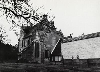 De atelierwoning van Edgar Gevaert (1891-1965). Kunstenaarsateliers