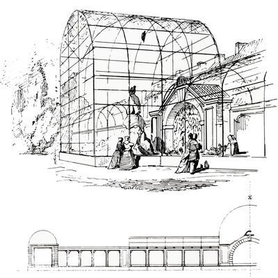 Charles Servais (1828-1892), Roofvogelkooien. Zoo