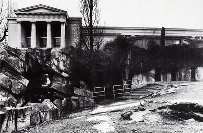 Emiel Thielens (1854-1911), A.Groosemans (1903-?), Aquarium en reptielengebouw, Zoo