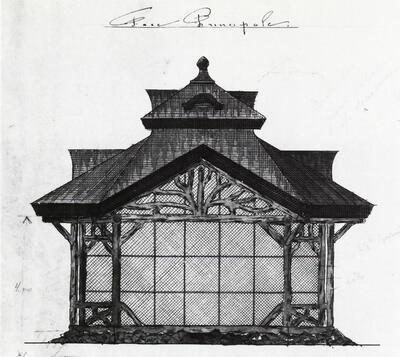 Emiel Thielens (1854-1911), Paviljoen van de rhesusaap, Zoo