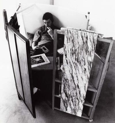 Filip Roland (Neder-Overheembeek, 1954), Egoïst-meubel, meubel