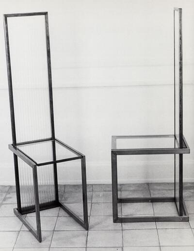 Gerard Kuypers (Mechelen, 1961), Stoel, meubel