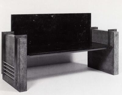 Gerard Kuypers, Tweezit, meubel