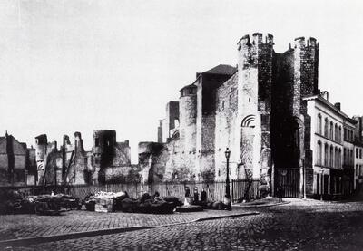 Gravensteen, Gent, Ruïnes, Monumenten