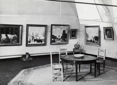 Het atelier van Jacob Smits (1855-1928), kunstenaarsateliers