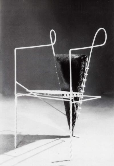 Jan Godyns (Lessen, 1959), Stoel, meubel