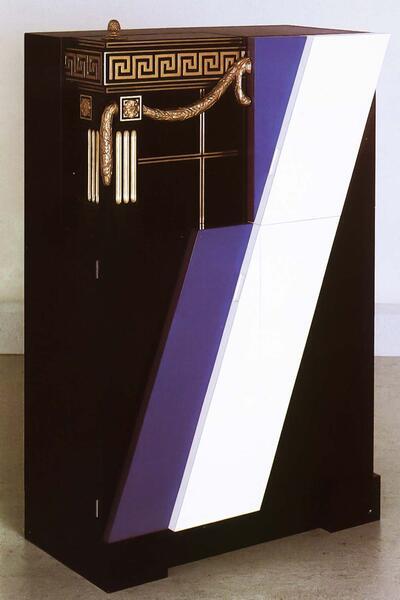 Pieter de Bruyne (Aalst, 1931), Chantilly-kast, meubel