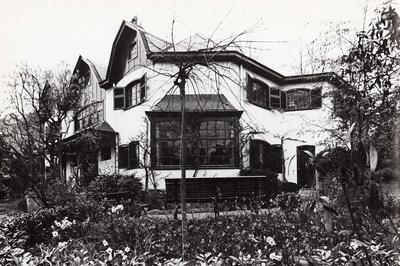 Villa "Bloemenwerf" van Henry van de Velde (1863-1957), Kunstenaarsateliers