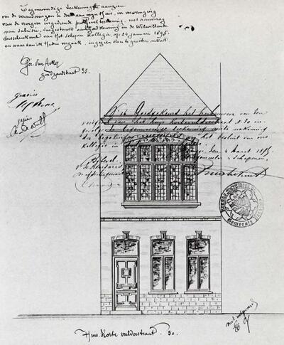 De atelierwoning van Flori Van Acker (1858-1940). Naar eigen ontwerp?, kunstenaarsateliers