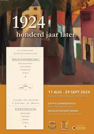 1924, 100 jaar later