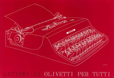 Olivetti-Folon: een unieke ontmoeting tussen industrie en kunst