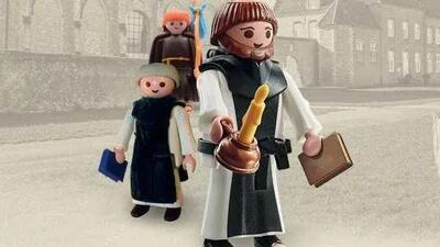 Playmobil® expo Ten Bogaerde - De Comeback van de Duinheren