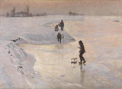 Emile Claus Prins van het luminisme