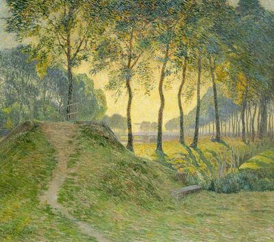 Emile Claus Prins van het luminisme