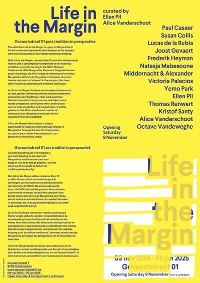 Life in the Margin - affiche