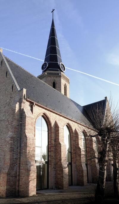 Sint-Niklaaskerk Westkapelle na restauratie