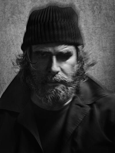 Stephan Vanfleteren, Zelfportret