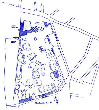 Plattegrond Zoo