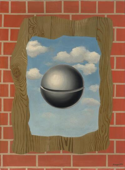 René Magritte, The View, 1931