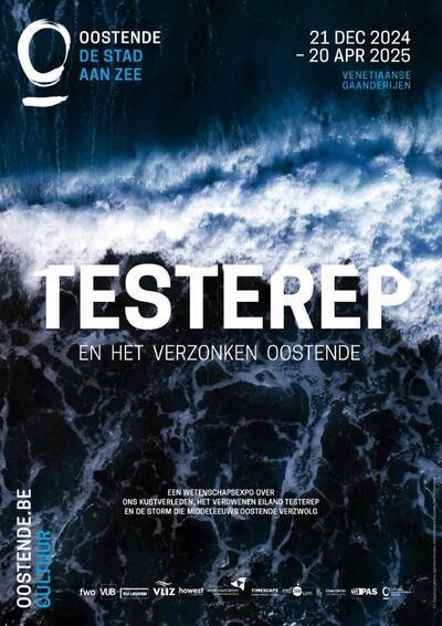 Affiche 'Testerep en het verzonken Oostende'