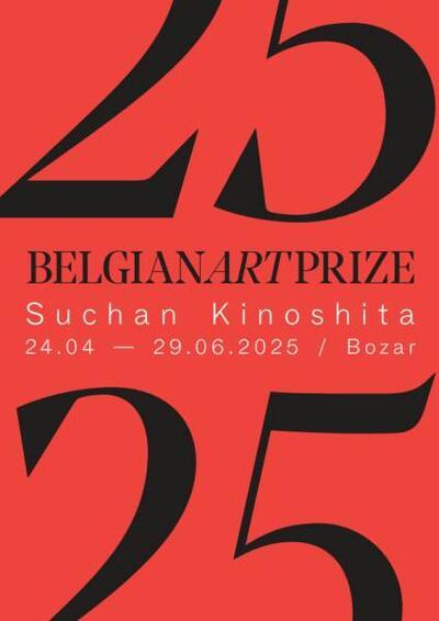 BelgianArtPrize 2025 - Suchan Kinoshita