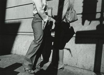 Ray K. Metzker, City Whispers, Philadelphia, 1980 