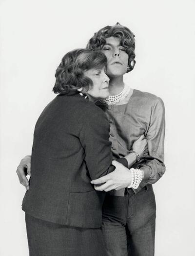 Michel Journiac, Propositions pour un travesti incestueux et masturbatoire, 1975