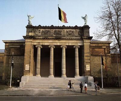 Het Gentse Museum van Hedendaagse Kunst, Kunst voor musea