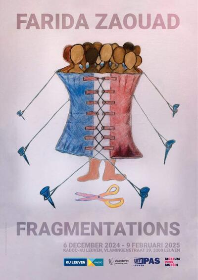 Farida Zaouad - Fragmentations