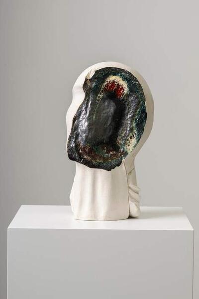 Grace Schwindt, Head and Figure, 2022