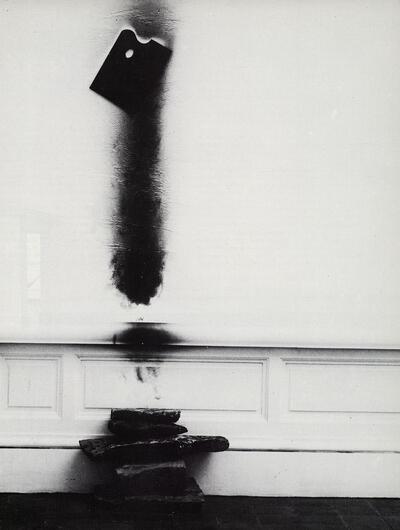 Jannis Kounellis (Italië, 1936), Senza Titolo, 1980. Kunst voor musea